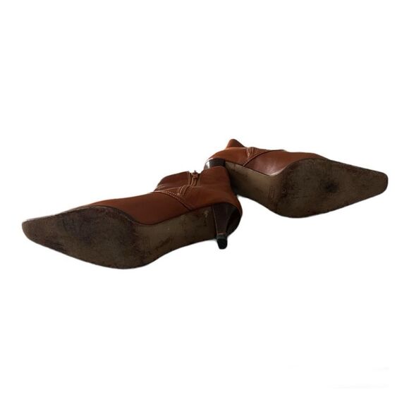 Coach Alexis Leather Ankle Booties size 6 - Picture 4 of 5